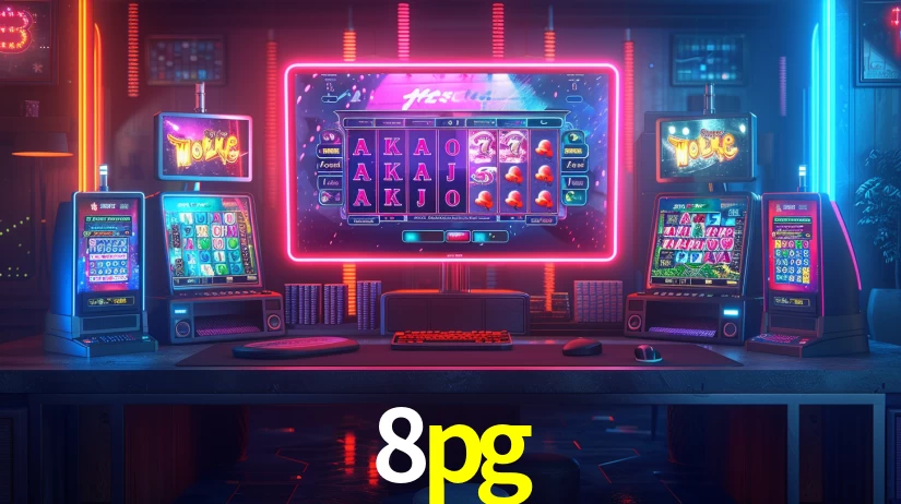 8pg: Jogos de Caça-Níqueis-Altas Recompensas, Roleta-Velocidade, Blackjack-Desafios Máximos